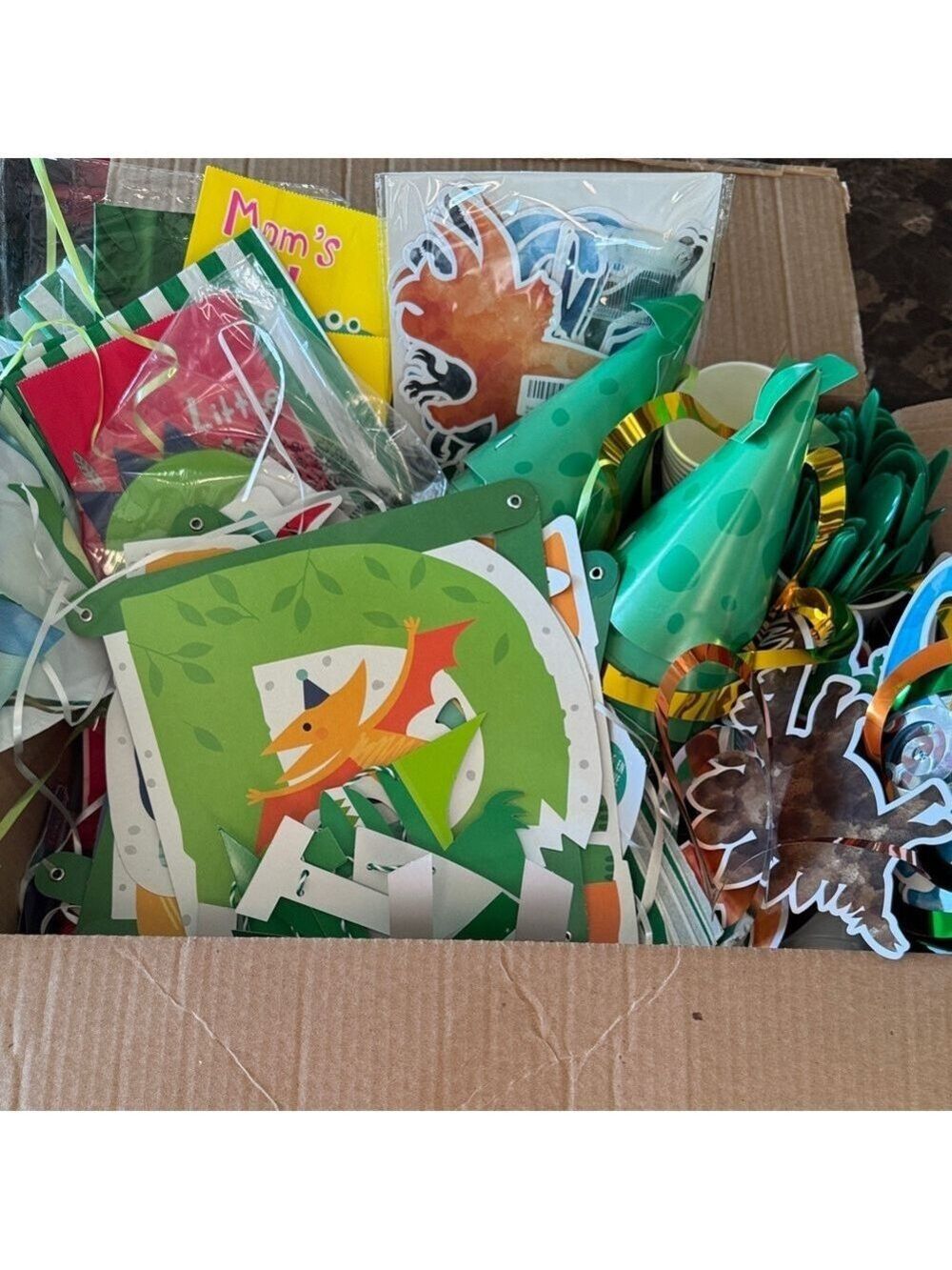 Jungle Animal Party Supplies Lot❤️